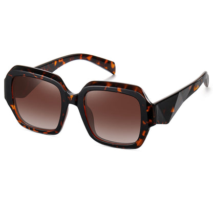 Trendy Square Polarized Sunglasses FZN803