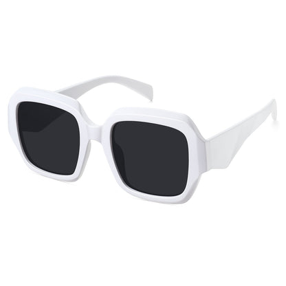 Trendy Square Polarized Sunglasses FZN803