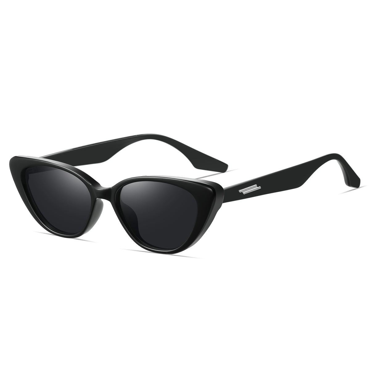 Diva Eyes Sunglasses - Black/Grey Diva – Misaki Sunglasses main image 4