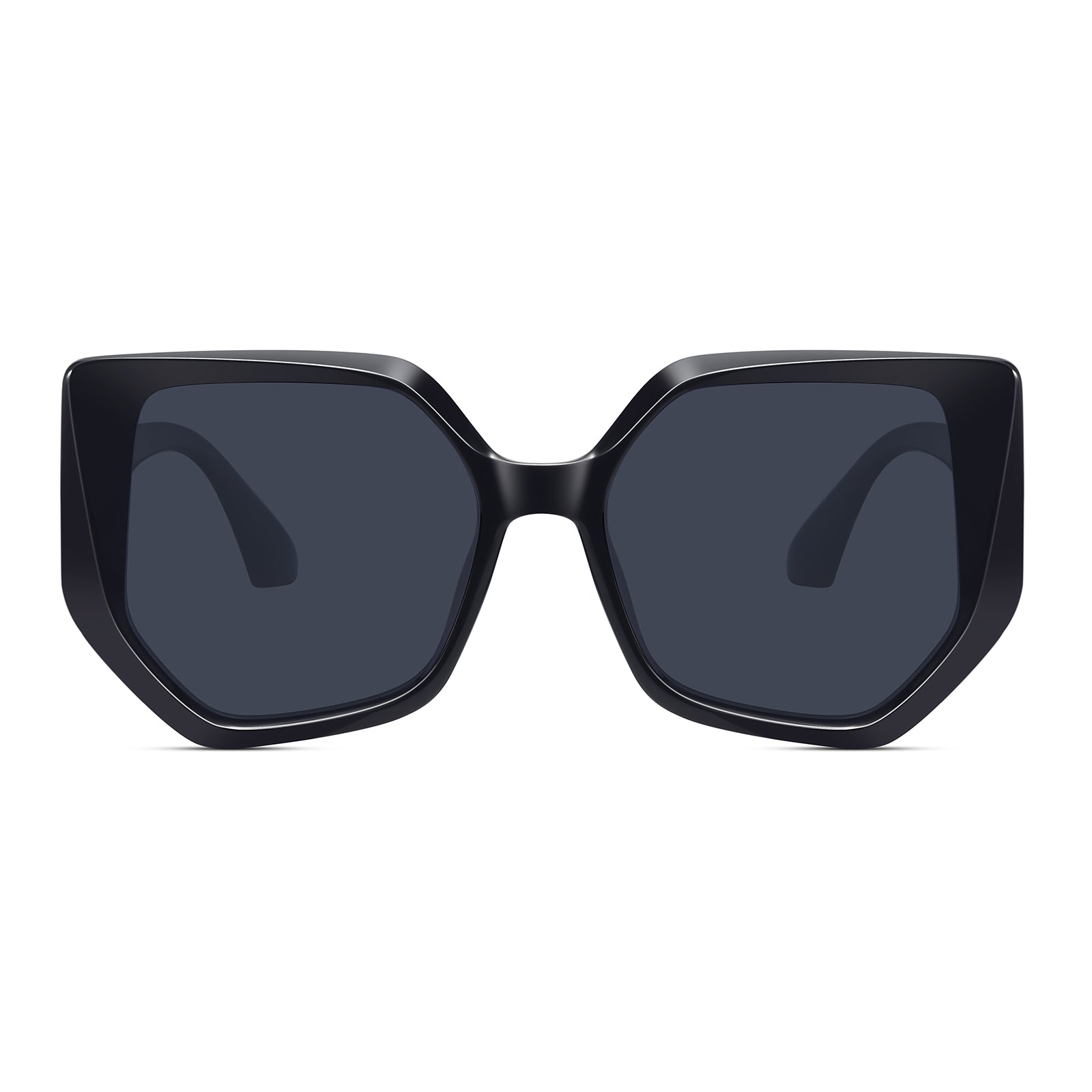 Kit Retro Oversized Polarized Sunglasses – Fozono iwear